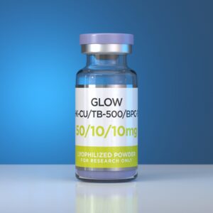 Glow 70mg (GHK-CU 50mg/TB-500 10mg/BPC-157 10 mg)